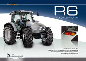 Трактори 4WD (задвиждане на четирите колела) Lamborghini R 6.100