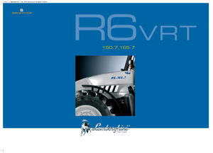 Трактори 4WD (задвиждане на четирите колела) Lamborghini R 6.150.7 VRT