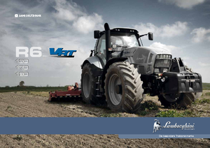 Трактори 4WD (задвиждане на четирите колела) Lamborghini R 6.150 VRT DCR