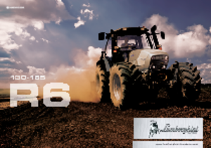 Трактори 4WD (задвиждане на четирите колела) Lamborghini R 6.160 DCR