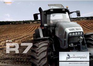 Трактори 4WD (задвиждане на четирите колела) Lamborghini R 7.210 DCR