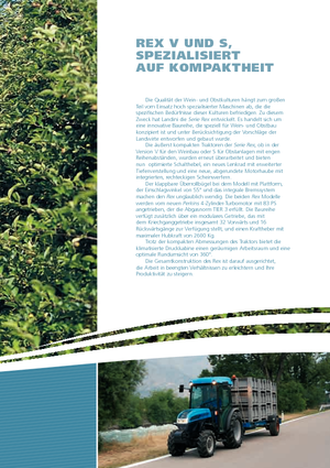 Трактори 4WD (задвиждане на четирите колела) Landini Rex 90S