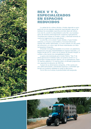 Трактори 4WD (задвиждане на четирите колела) Landini Rex 90S