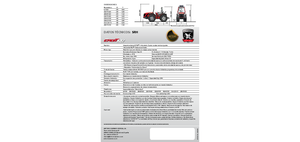 Трактори 4WD (задвиждане на четирите колела) Carraro SRH 9800 Infinity