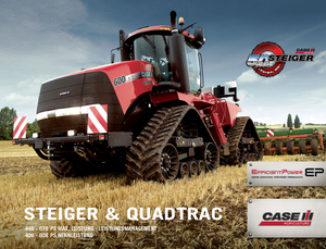 Трактори 4WD (задвиждане на четирите колела) Case IH Steiger 400