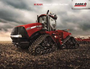 Трактори 4WD (задвиждане на четирите колела) Case IH Steiger 450