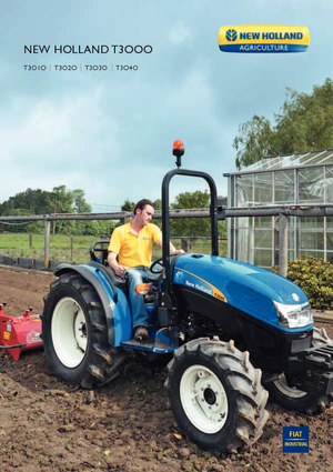 Трактори 4WD (задвиждане на четирите колела) New Holland T 3030 (351)