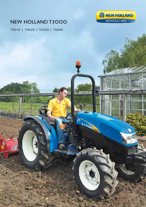 Трактори 4WD (задвиждане на четирите колела) New Holland T 3030 (351)