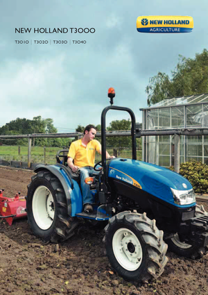 Трактори 4WD (задвиждане на четирите колела) New Holland T 3030 (351)