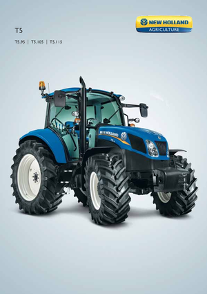 Трактори 4WD (задвиждане на четирите колела) New Holland T 5.105 (402)