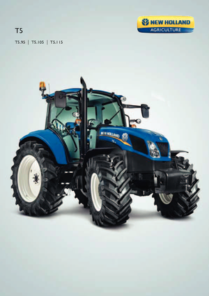 Трактори 4WD (задвиждане на четирите колела) New Holland T 5.105 (402)