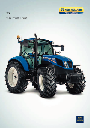 Трактори 4WD (задвиждане на четирите колела) New Holland T 5.105 (402)