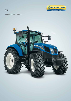 Трактори 4WD (задвиждане на четирите колела) New Holland T 5.105 (402)