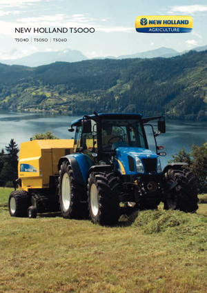 Трактори 4WD (задвиждане на четирите колела) New Holland T 5040 (100)