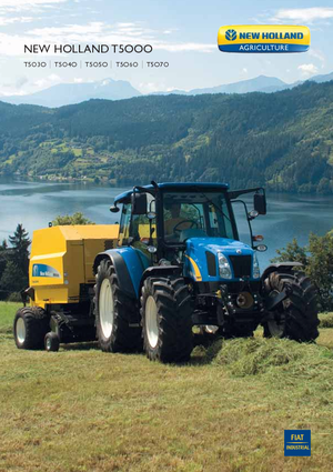 Трактори 4WD (задвиждане на четирите колела) New Holland T 5040 (100)