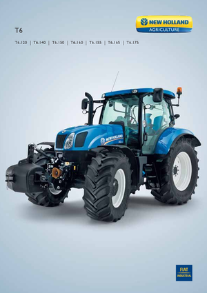 Трактори 4WD (задвиждане на четирите колела) New Holland T 6.150 (770)