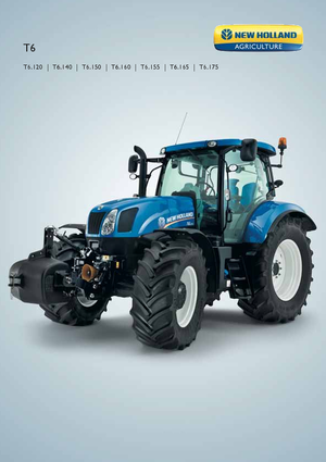 Трактори 4WD (задвиждане на четирите колела) New Holland T 6.150 (770)
