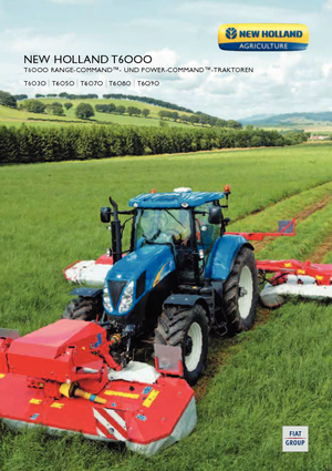 Трактори 4WD (задвиждане на четирите колела) New Holland T 6080 (800)