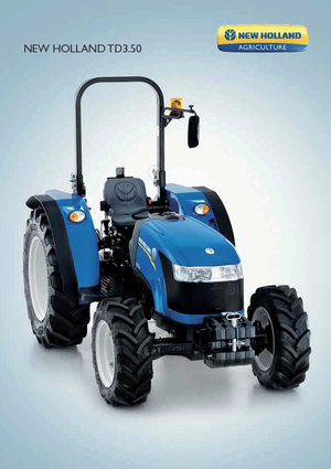 Трактори 4WD (задвиждане на четирите колела) New Holland TD 3.50