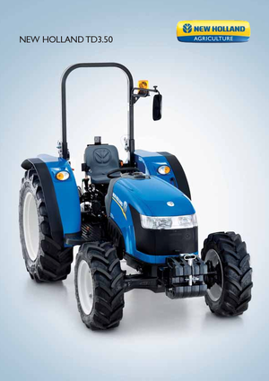 Трактори 4WD (задвиждане на четирите колела) New Holland TD 3.50