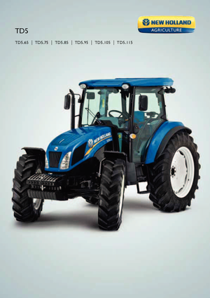 Трактори 4WD (задвиждане на четирите колела) New Holland TD 5.75 (502)