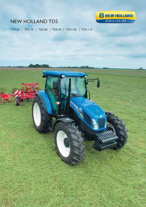 Трактори 4WD (задвиждане на четирите колела) New Holland TD 5.75 (502)