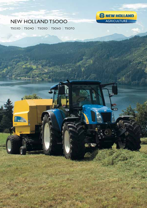Трактори 4WD (задвиждане на четирите колела) New Holland TD 5050 (600)