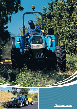 Трактори 4WD (задвиждане на четирите колела) Landini Technofarm 80 STD