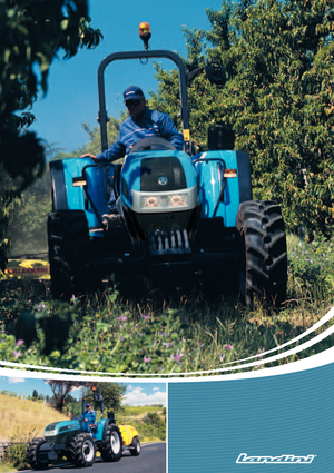 Трактори 4WD (задвиждане на четирите колела) Landini Technofarm 80 STD