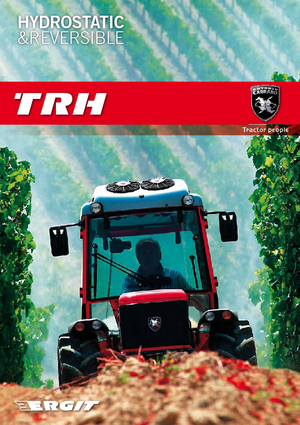 Трактори 4WD (задвиждане на четирите колела) Carraro TRH 9400 F