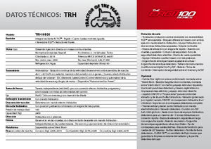 Трактори 4WD (задвиждане на четирите колела) Carraro TRH 9800