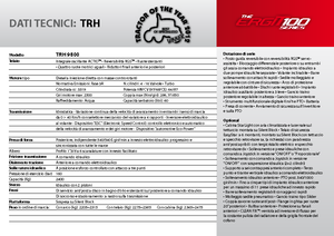 Трактори 4WD (задвиждане на четирите колела) Carraro TRH 9800