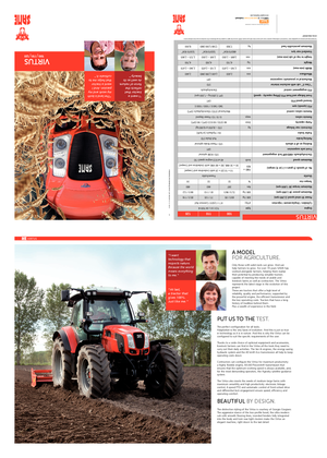 Трактори 4WD (задвиждане на четирите колела) SAME Virtus 120 DT