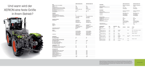 Трактори 4WD (задвиждане на четирите колела) Claas Xerion 3300 Saddle Trac