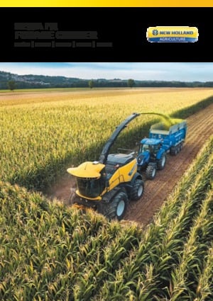 Комбайн за фураж 4-WD (задвиждане на четирите колела) New Holland FR 480 