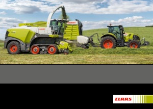 Комбайн за фураж 4-WD (задвиждане на четирите колела) Claas Jaguar 960 Terra Trac