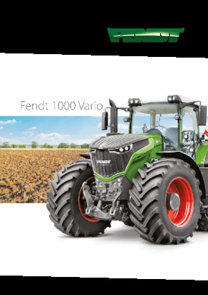 Трактори 4WD (задвиждане на четирите колела) Fendt 1038 Vario PowerPlus