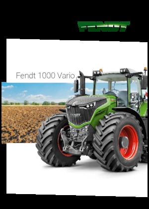 Трактори 4WD (задвиждане на четирите колела) Fendt 1050 Vario ProfiPlus