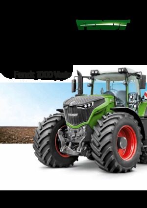 Трактори 4WD (задвиждане на четирите колела) Fendt 1046 Vario ProfiPlus