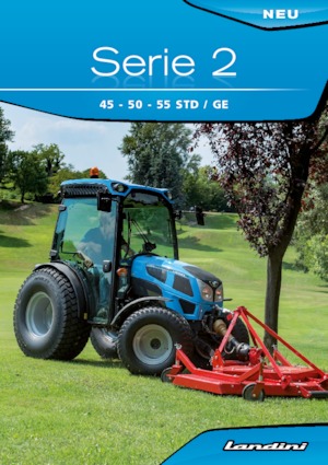 Трактори 4WD (задвиждане на четирите колела) Landini 2-055