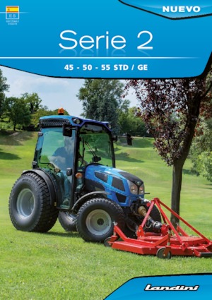 Трактори 4WD (задвиждане на четирите колела) Landini 2-055