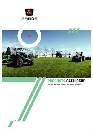 Трактори 4WD (задвиждане на четирите колела) Arbos 3040