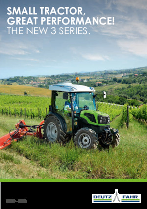 Трактори 4WD (задвиждане на четирите колела) DEUTZ-FAHR 3060