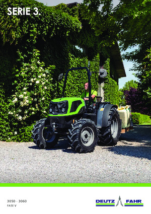 Трактори 4WD (задвиждане на четирите колела) DEUTZ-FAHR 3060