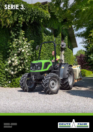 Трактори 4WD (задвиждане на четирите колела) DEUTZ-FAHR 3060