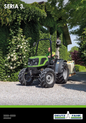 Трактори 4WD (задвиждане на четирите колела) DEUTZ-FAHR 3060
