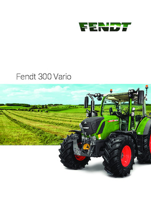Трактори 4WD (задвиждане на четирите колела) Fendt 311 Vario Power