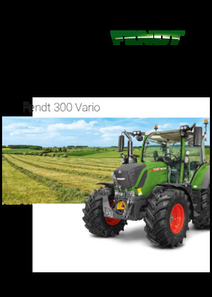Трактори 4WD (задвиждане на четирите колела) Fendt 311 Vario Power