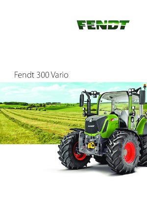 Трактори 4WD (задвиждане на четирите колела) Fendt 312 Vario Profi