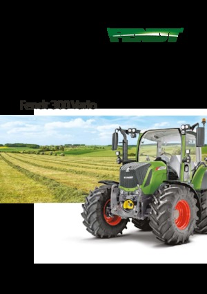 Трактори 4WD (задвиждане на четирите колела) Fendt 312 Vario Profi